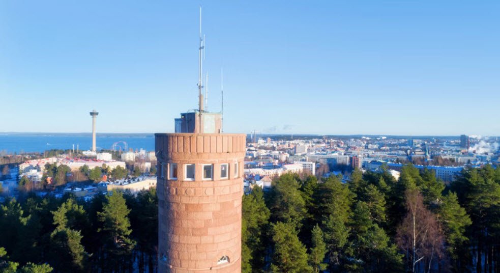 Pyynikki Observation Tower &amp; Café, Tampere, Finland